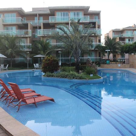 Palm Beach Porto Das Dunas, Apartamento Todo Climatizado Terreo A 350 Metros Beach Park أكويراز المظهر الخارجي الصورة