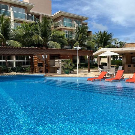 Palm Beach Porto Das Dunas, Apartamento Todo Climatizado Terreo A 350 Metros Beach Park أكويراز المظهر الخارجي الصورة