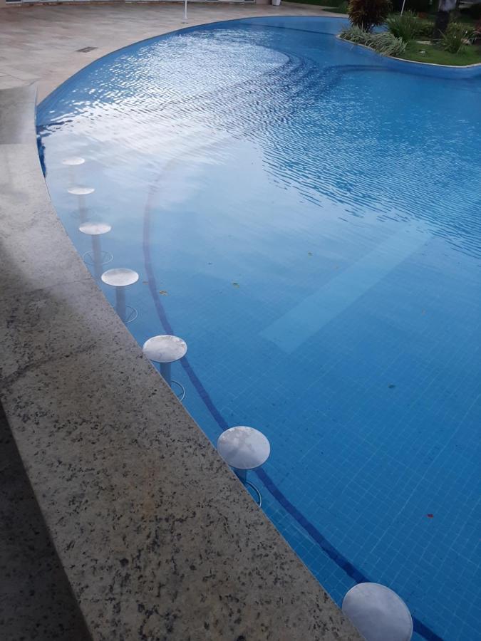 Palm Beach Porto Das Dunas, Apartamento Todo Climatizado Terreo A 350 Metros Beach Park أكويراز المظهر الخارجي الصورة