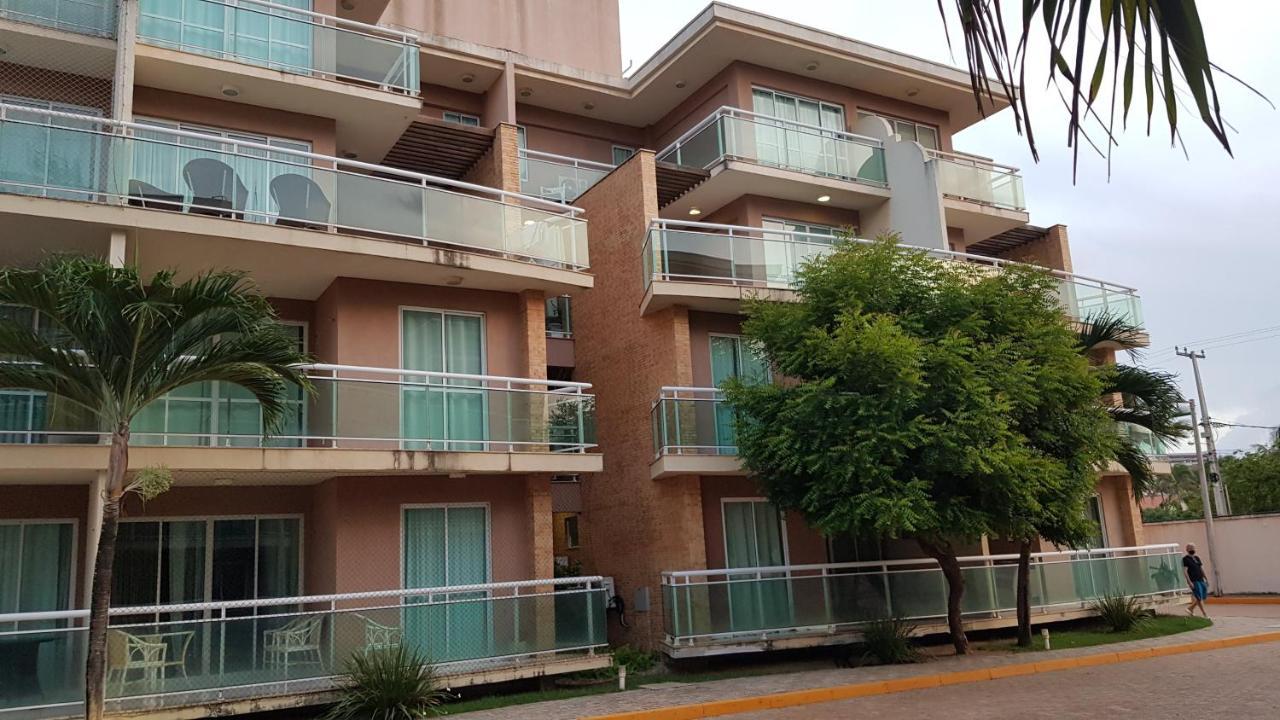 Palm Beach Porto Das Dunas, Apartamento Todo Climatizado Terreo A 350 Metros Beach Park أكويراز المظهر الخارجي الصورة