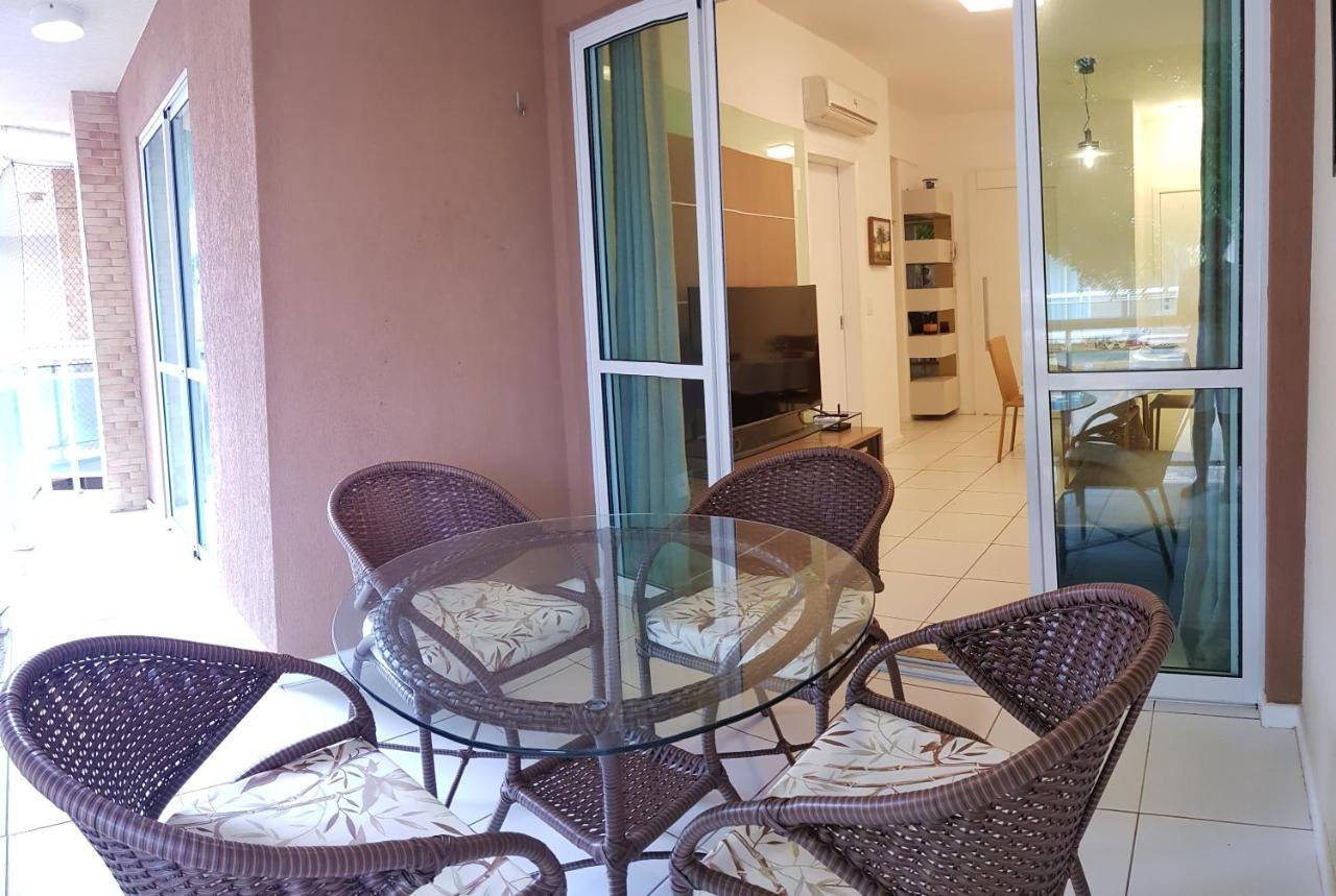 Palm Beach Porto Das Dunas, Apartamento Todo Climatizado Terreo A 350 Metros Beach Park أكويراز المظهر الخارجي الصورة