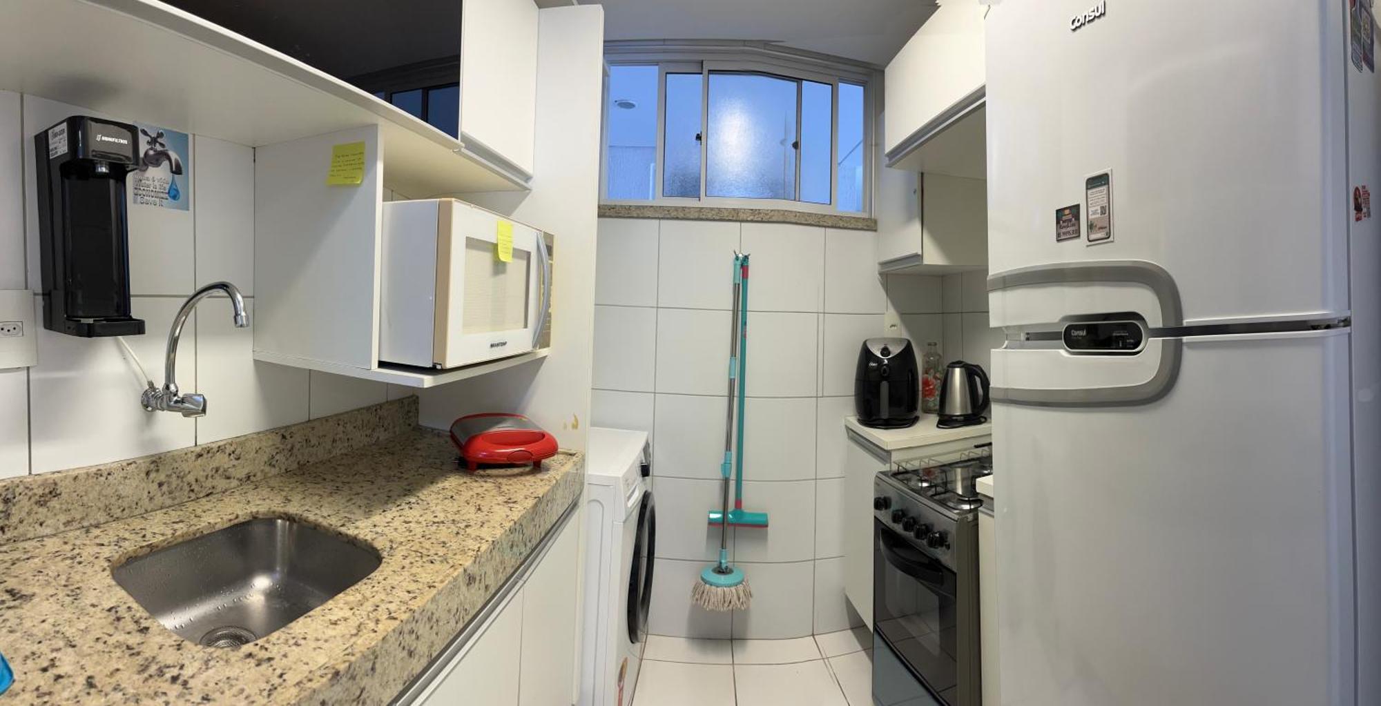 Palm Beach Porto Das Dunas, Apartamento Todo Climatizado Terreo A 350 Metros Beach Park أكويراز المظهر الخارجي الصورة