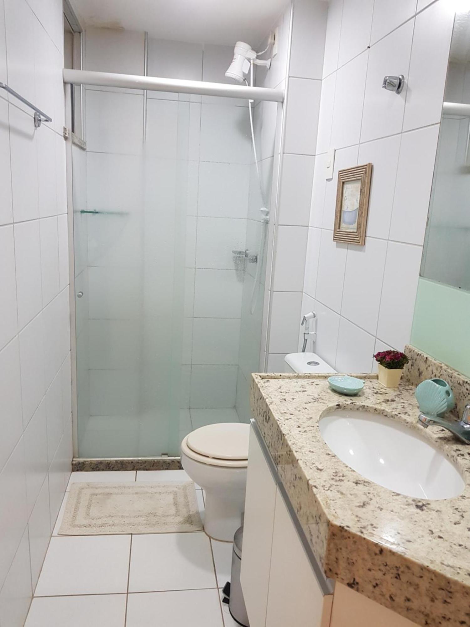 Palm Beach Porto Das Dunas, Apartamento Todo Climatizado Terreo A 350 Metros Beach Park أكويراز المظهر الخارجي الصورة