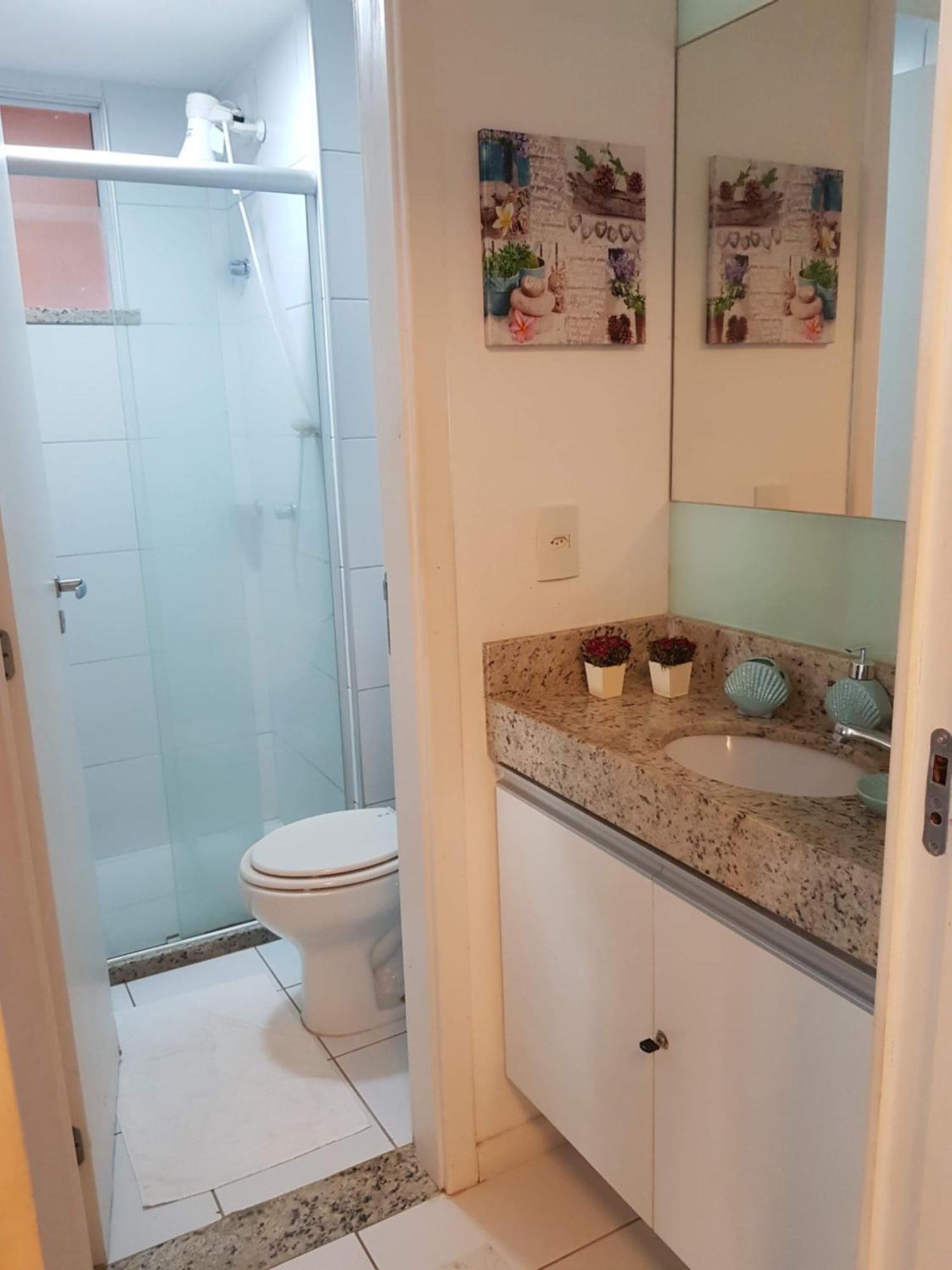 Palm Beach Porto Das Dunas, Apartamento Todo Climatizado Terreo A 350 Metros Beach Park أكويراز المظهر الخارجي الصورة